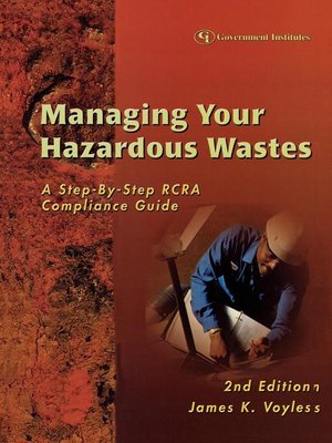 cover image of Managing Your Hazardous Wastes